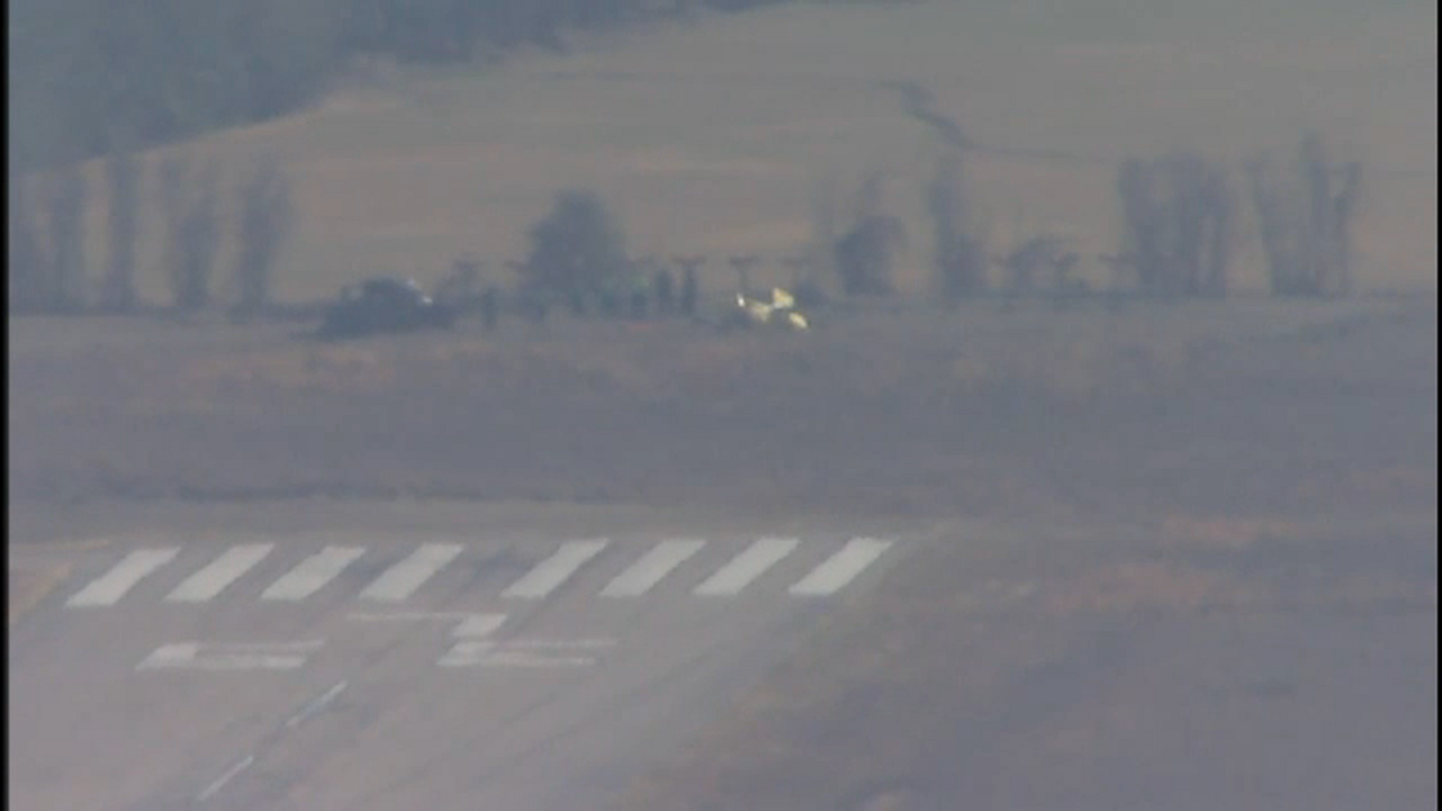 Pilot 'alert and awake' after possible small plane crash at Hooks