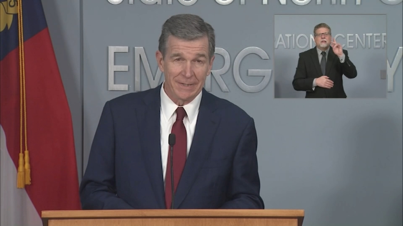Cooper urged counties and schools to drop mask mandates
