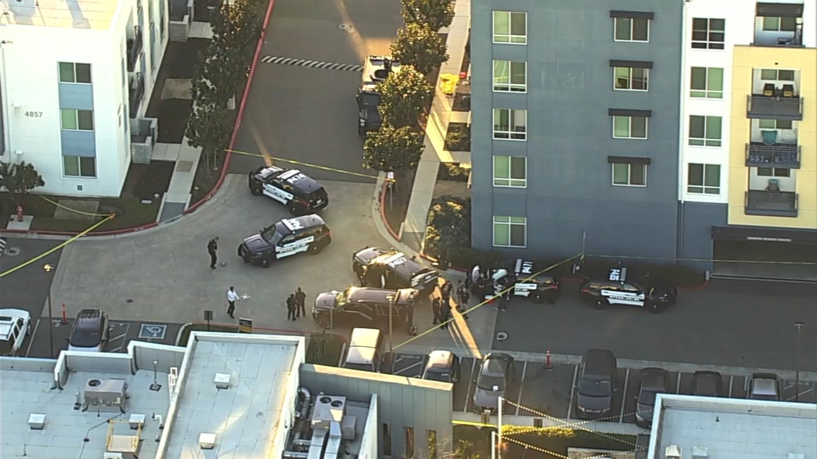 Pleasanton Officers Fatally Shoot Domestic Violence Suspect After Standoff Police Say Abc7 San Francisco