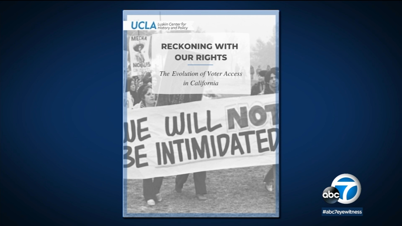 California's voting rights still lacking, report says