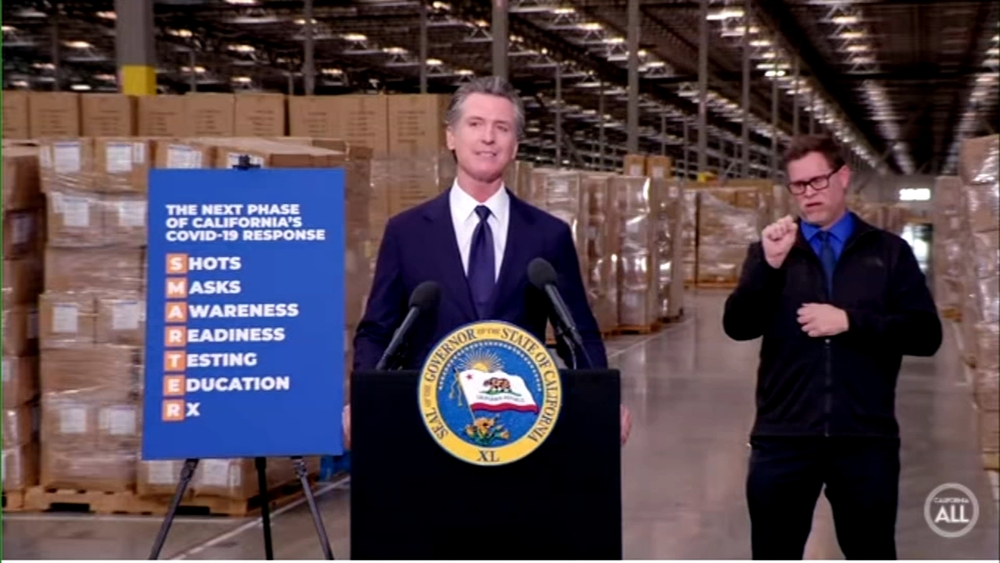 Newsom details plan to move CA from pandemic to 'endemic'