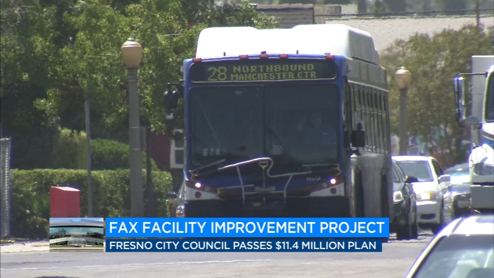 Fresno moves forward with major investment in public transit - ABC30 Fresno