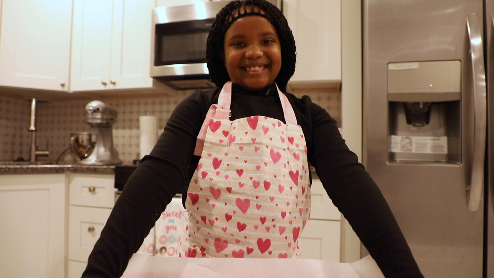 This 'Lil Baker' is only 8 years old with her own business