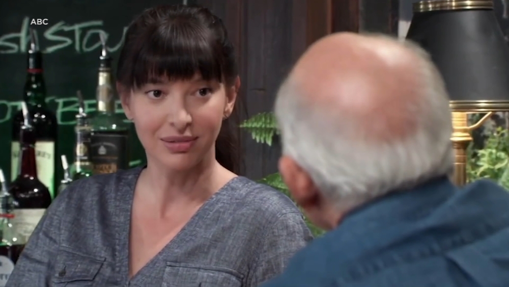 Actress Lindsey Pearlman in 'General Hospital'