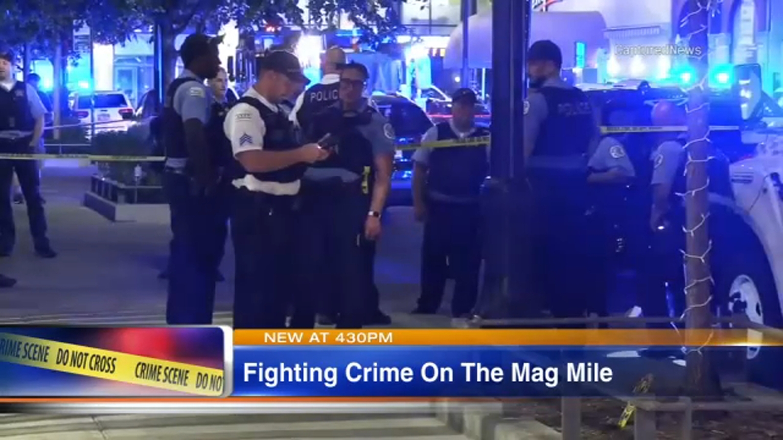 Chicago crime Magnificent Mile criminal activity on the rise