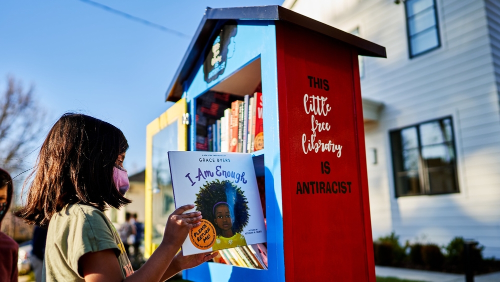 These libraries empower youth to rise up against racism