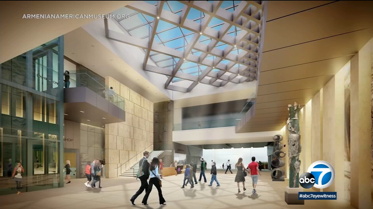 Construction has started on new Armenian American Museum in Glendale