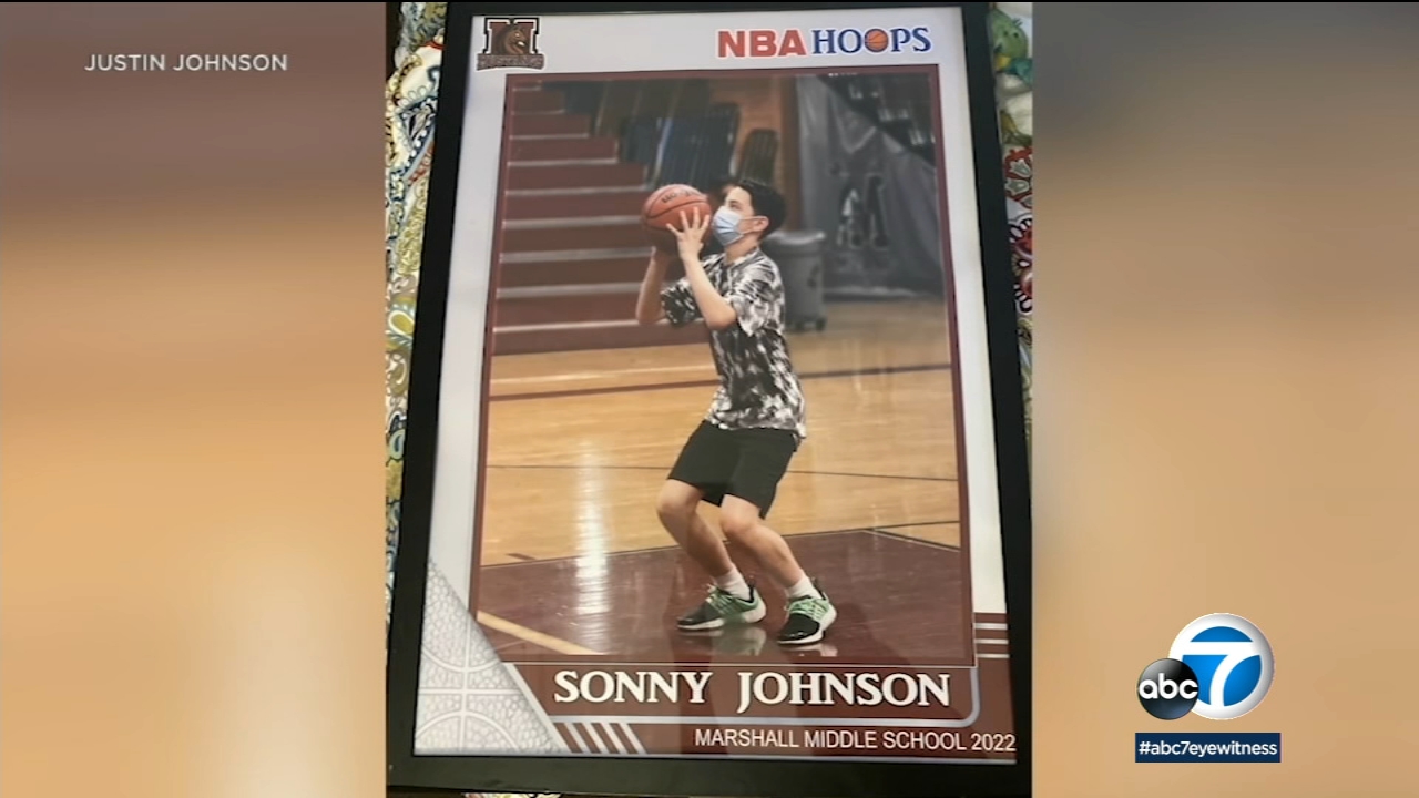 Seventh grader with autism makes game winning shot in basketball game