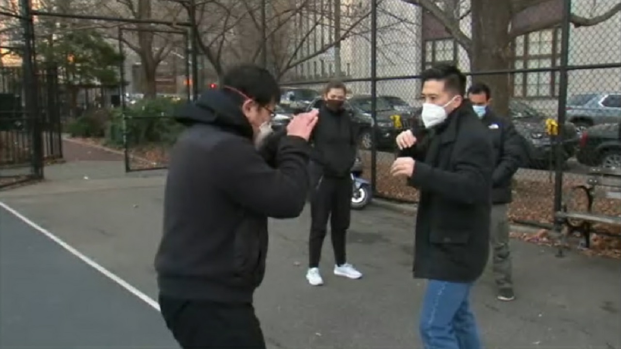 Self-defense classes preparing Chinatown residents for rise in violent crimes