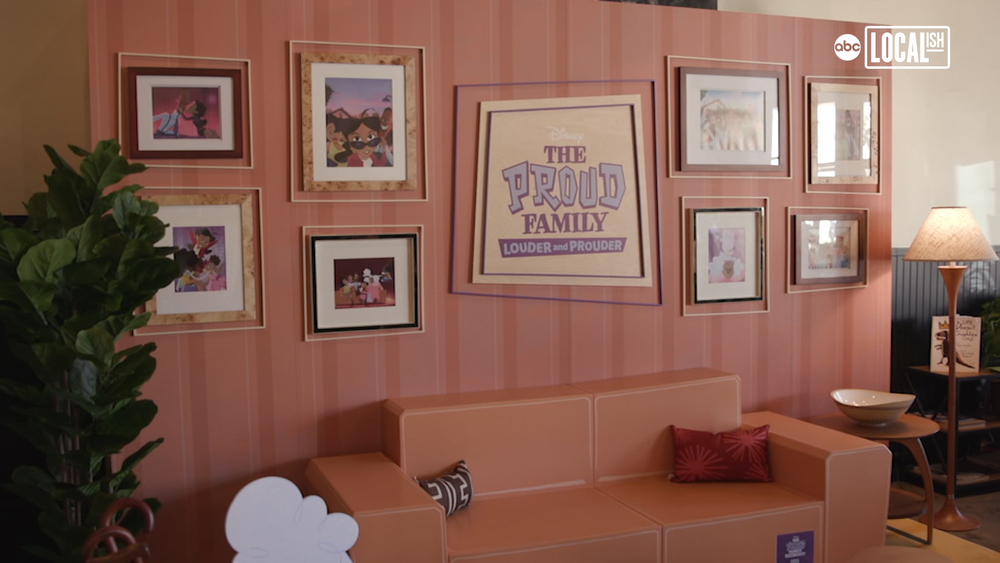 Visit 'The Proud Family' pop-up