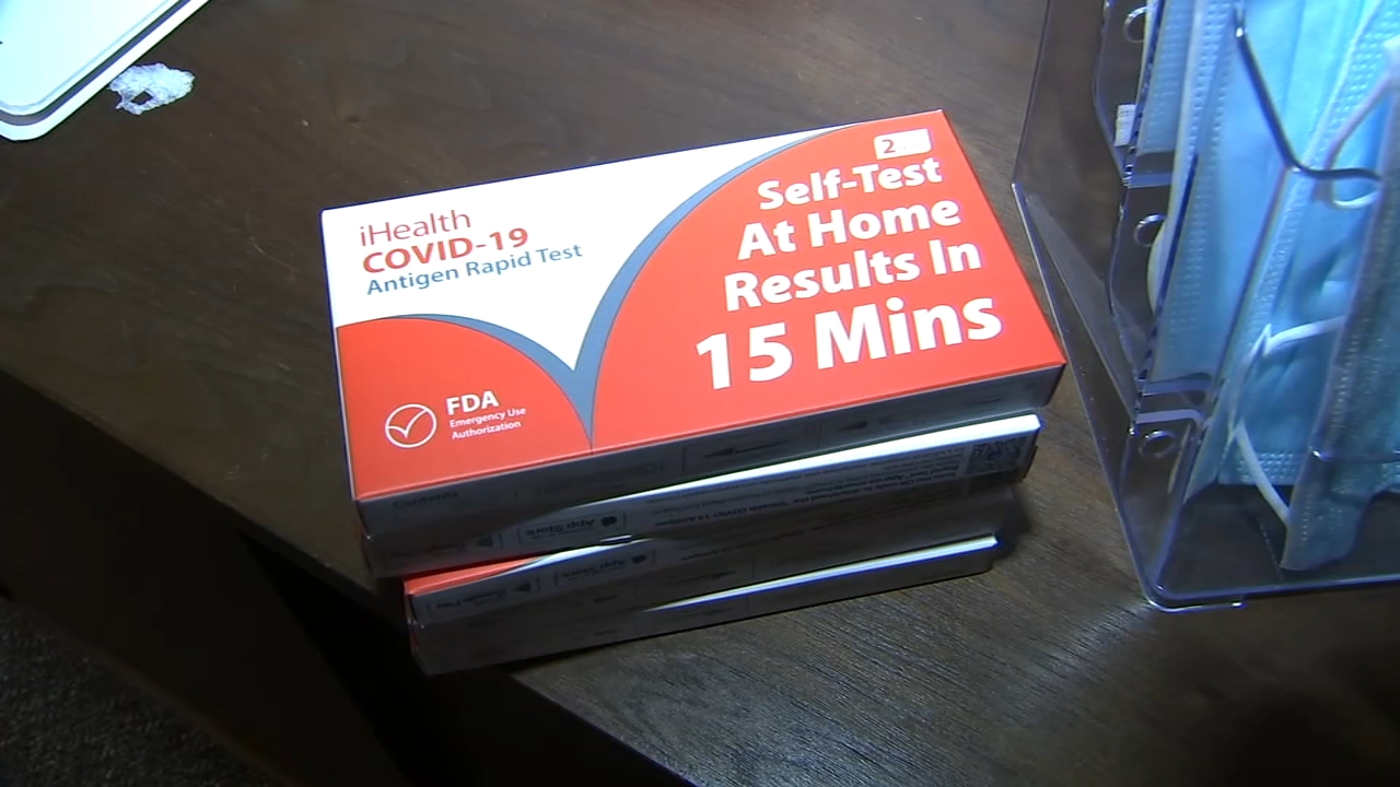 SJ students, staff given at-home COVID tests ahead of holiday break