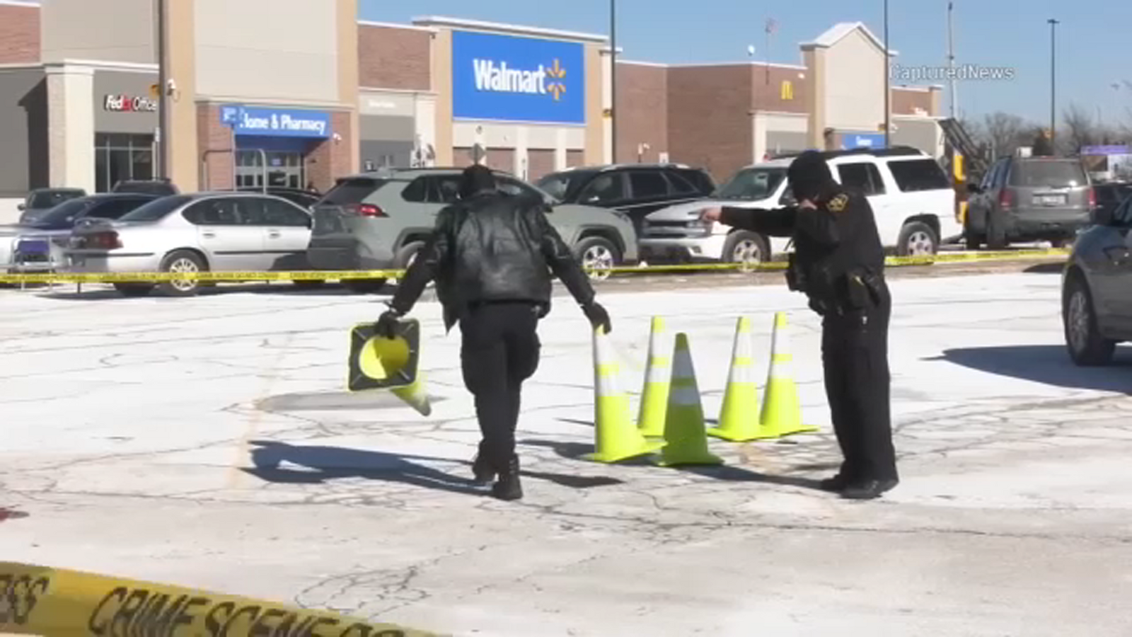Walmart Shooting 2 men shot in store parking lot in Waukegan, police