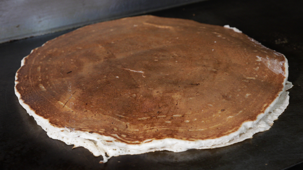 This diner serves up the biggest pancake you've ever seen