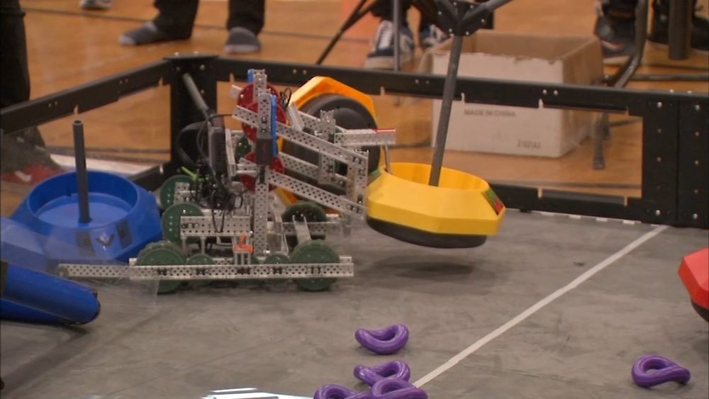 Students show off skills at VEX Robotics competition