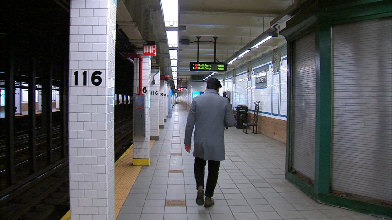 2 men stabbed on subway trains in Manhattan, 4 total attacks Saturday