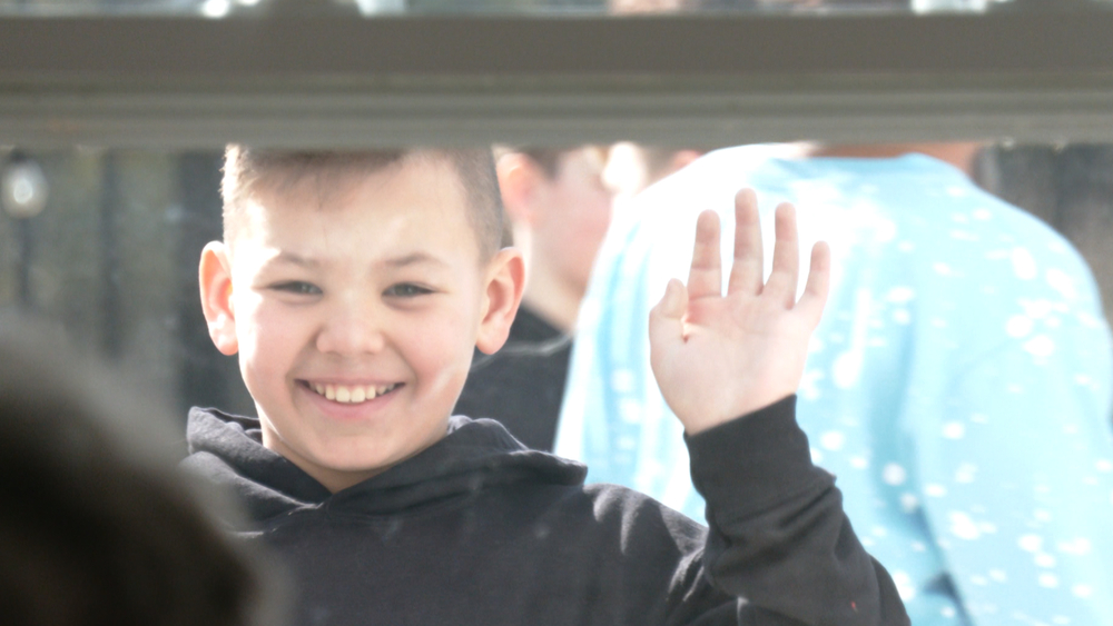 Local kids bond with residents at Bridges at Warwick Senior Home  