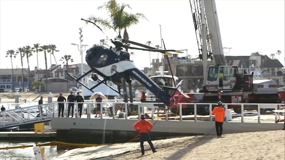 NTSB: Pilot reported mechanical difficulties before OC chopper crash