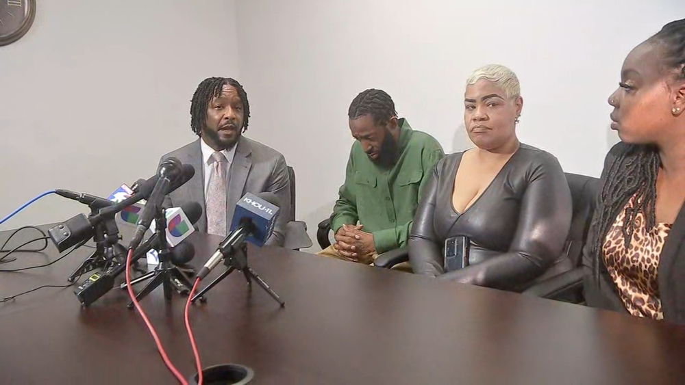 Family of robbery victim accused of shooting 9-year-old speaks out