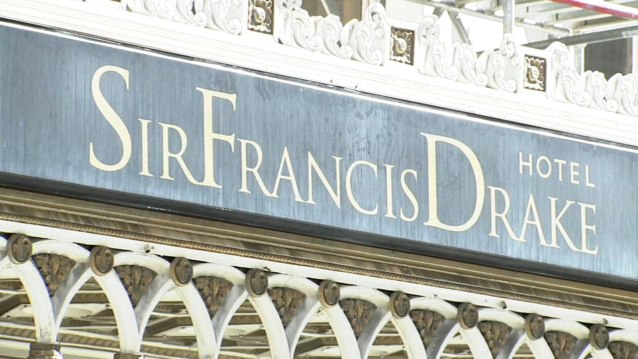 SF's Sir Francis Drake Hotel changes controversial name