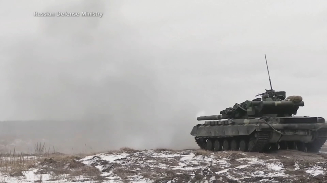 Rutgers professor weighs in on escalating Ukraine-Russia crisis
