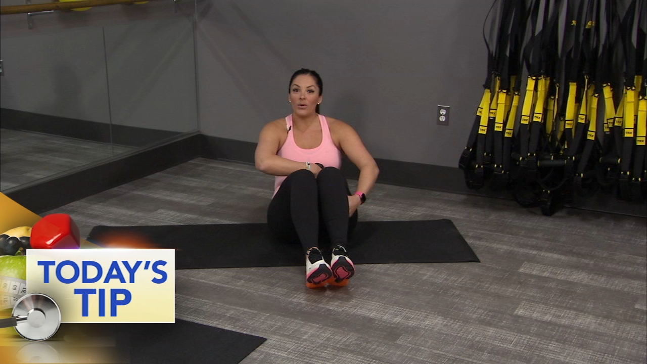 Scoop the belly should press - Today's Tip
