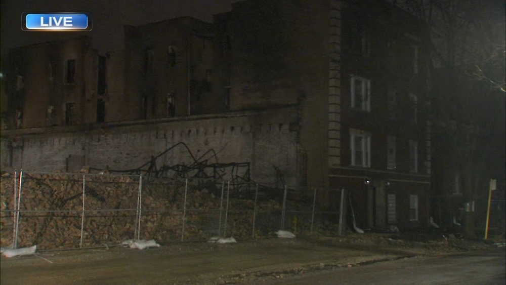 Fire in Albany Park, Chicago: Brewery, gym, apartments gutted