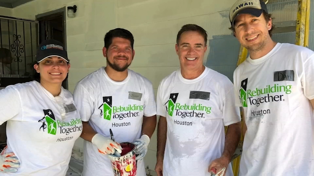 Rebuilding Together Houston celebrates 40 years of helping neighbors