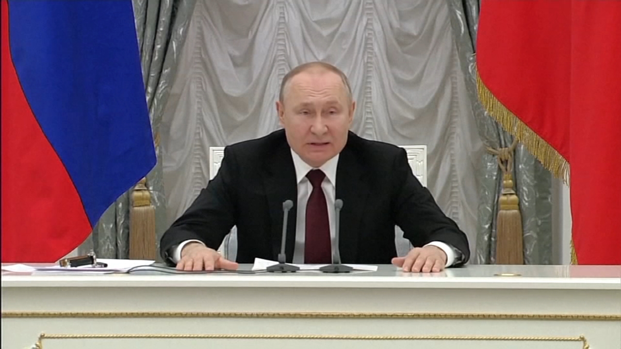 Putin's goal is to restore 'historic Russia,' Cal professor says