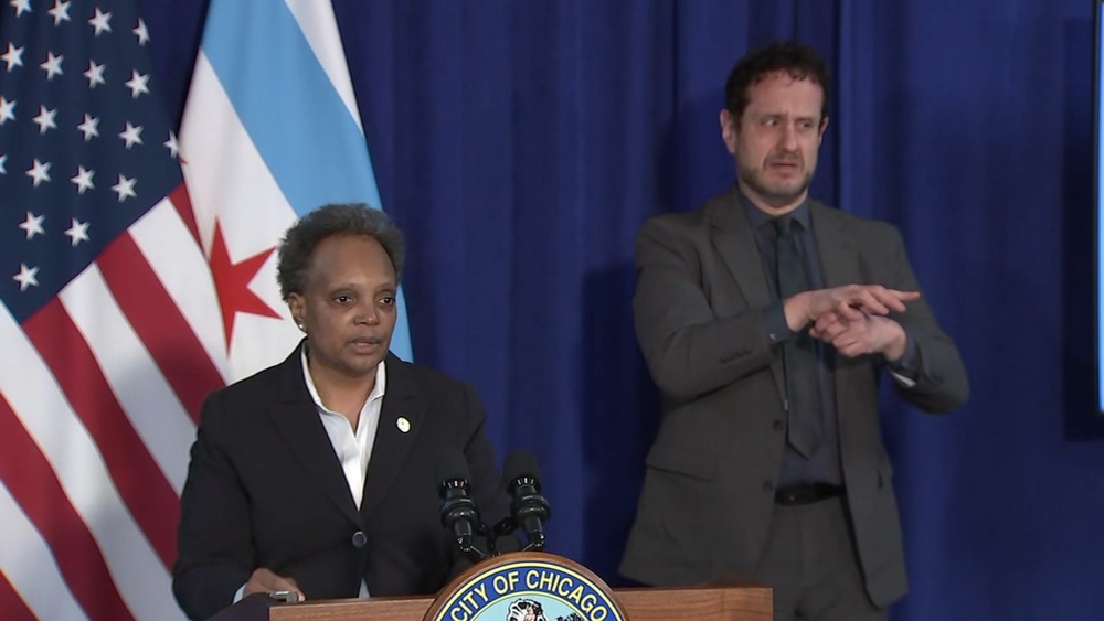 Chicago mayor announces city will lift mask mandate along with state