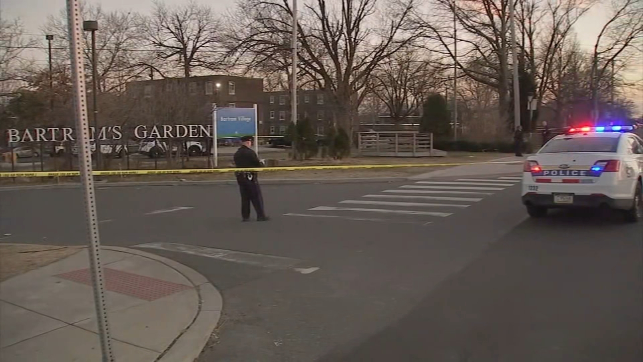 Police: Man hit by stray bullet while visiting family in Philadelphia