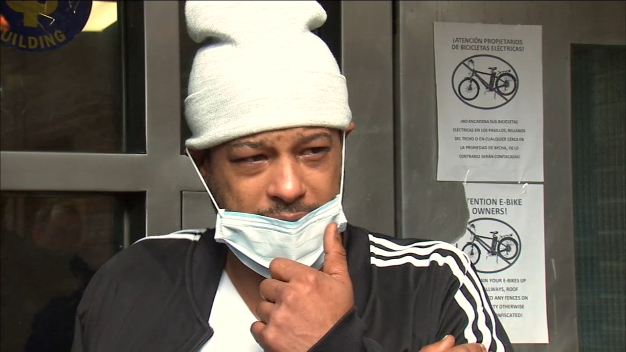 Man rescued from on-coming train talks about the traumatizing incident