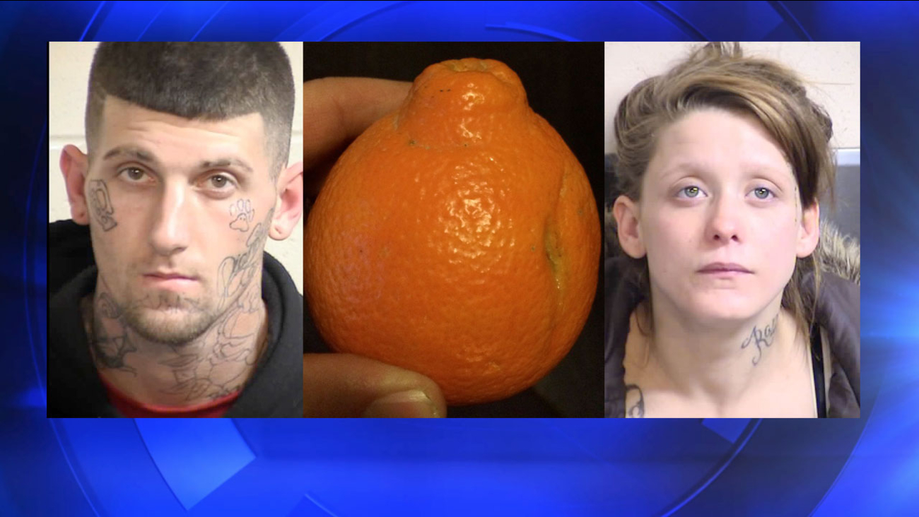 22-year-old Patrick Kasper, 20-year-old girlfriend Dianna Henson. Tangelos, a unique citrus fruit