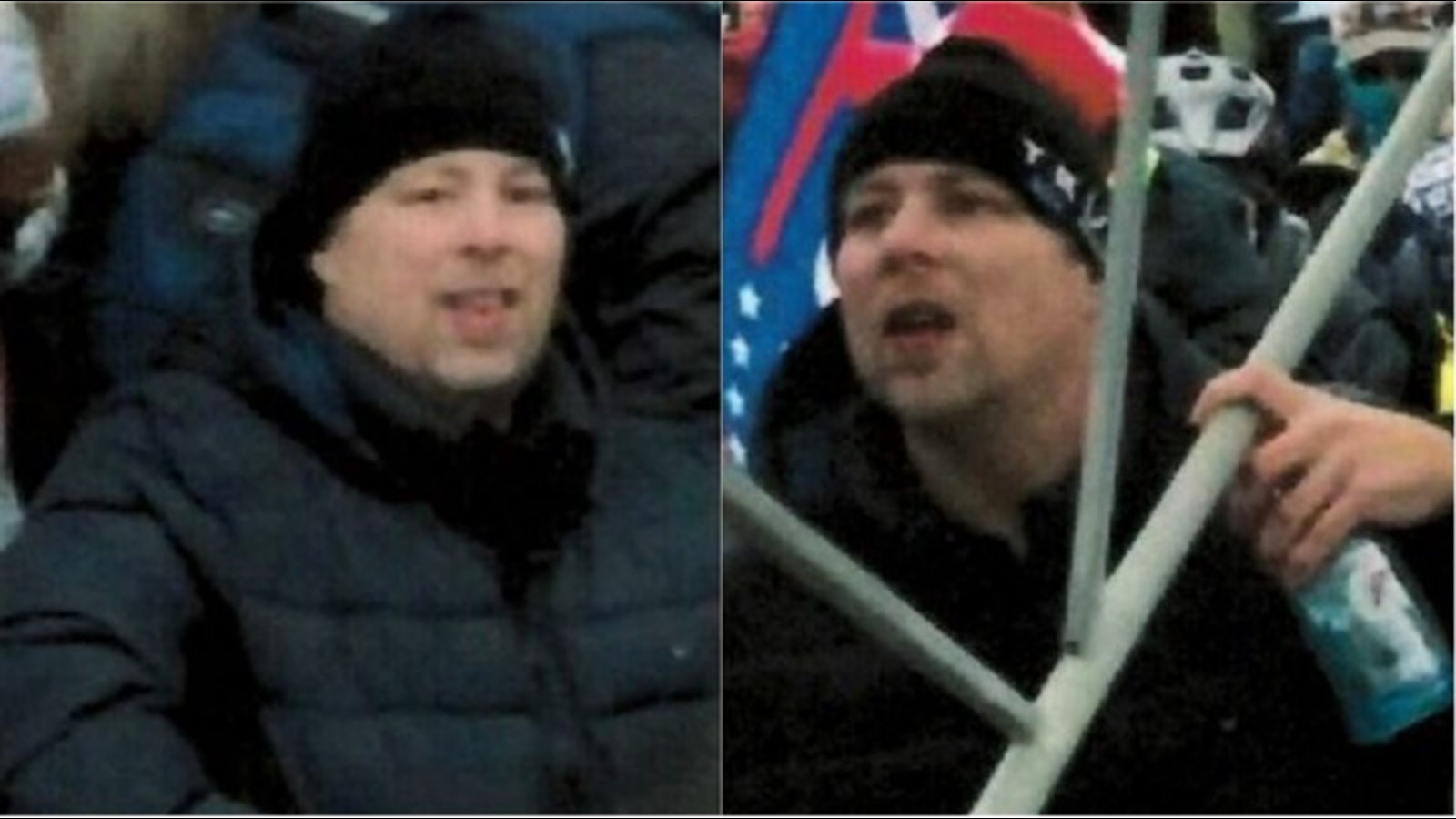 Chicago man Athanasios Zoyganeles in 'creepy video' charged in Jan. 6 ...