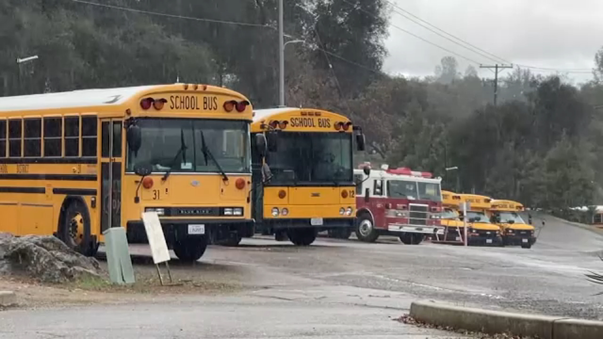 Snow day for Mariposa County schools as winter storm passed through