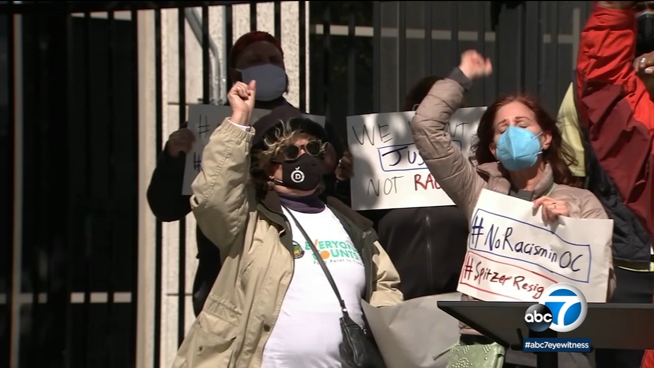 Group calls for OC DA to resign over alleged racist remarks