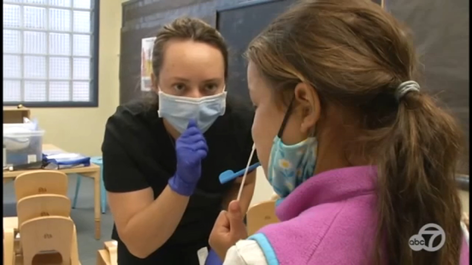 California bill would require public schools to develop COVID-19 testing plans