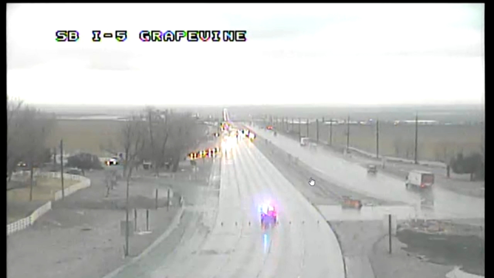 5 Freeway North Directions Grapevine Closed: Both Directions Of I-5 In Southern California Closed Due  To Snow - Abc7 San Francisco