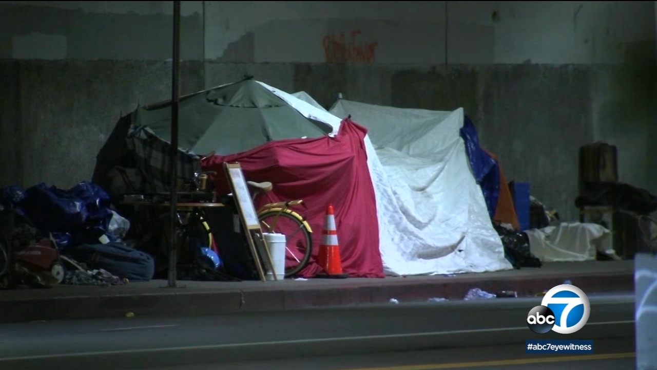 Los Angeles County homeless count enters 2nd day  