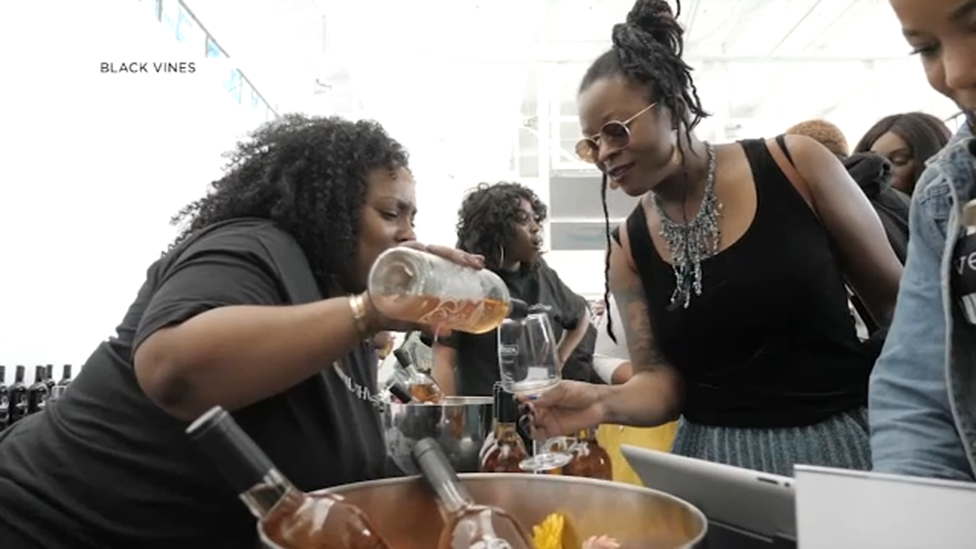 Toast Black wineries this weekend at the 2022 Black Vines Festival
