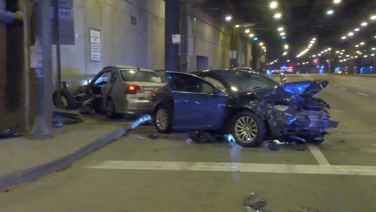 Reckless homicide charges filed in Loop crash that killed woman, 70