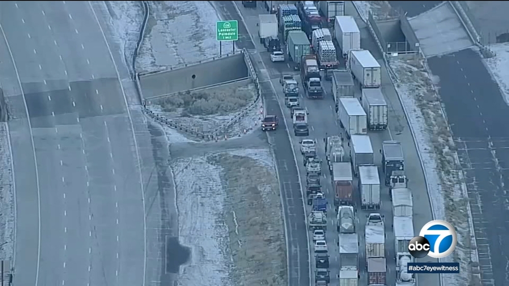5 Fwy reopens through Grapevine after hourslong closure