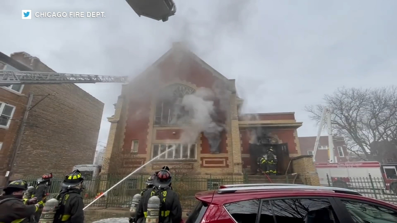 Albany Park church fire is 3rd in Chicago neighborhood in 3 days