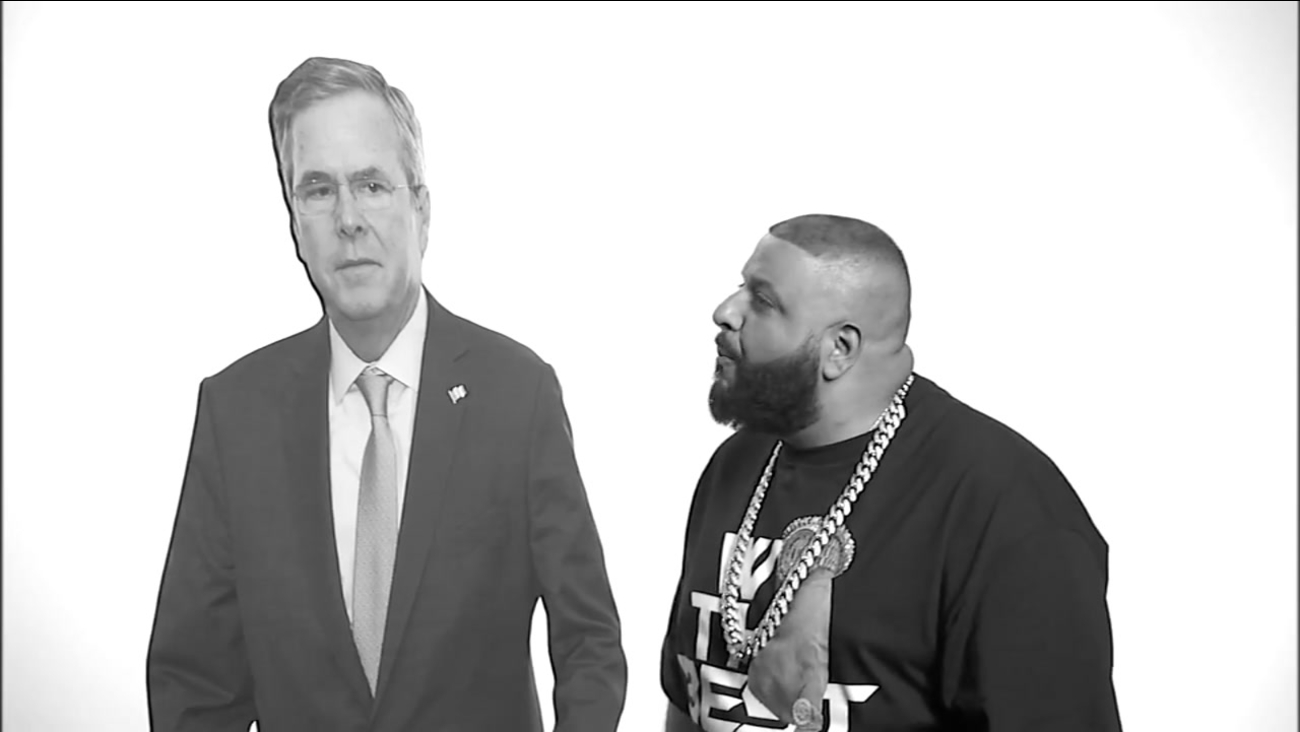DJ Khaled Jeb Bush Pep Talk
