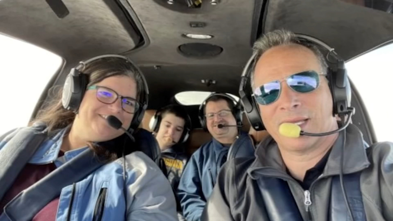 Nonprofit helps provide air transportation for medical patients 