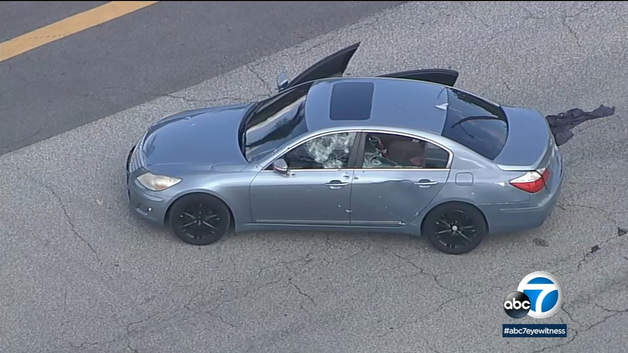 2 suspects shot by deputies in unincorporated Whittier, LASD says