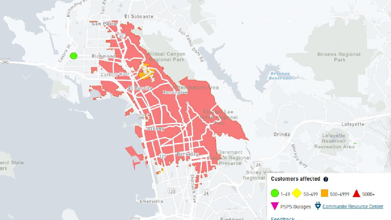 Power outage PG E computer glitch leads to faux outage being