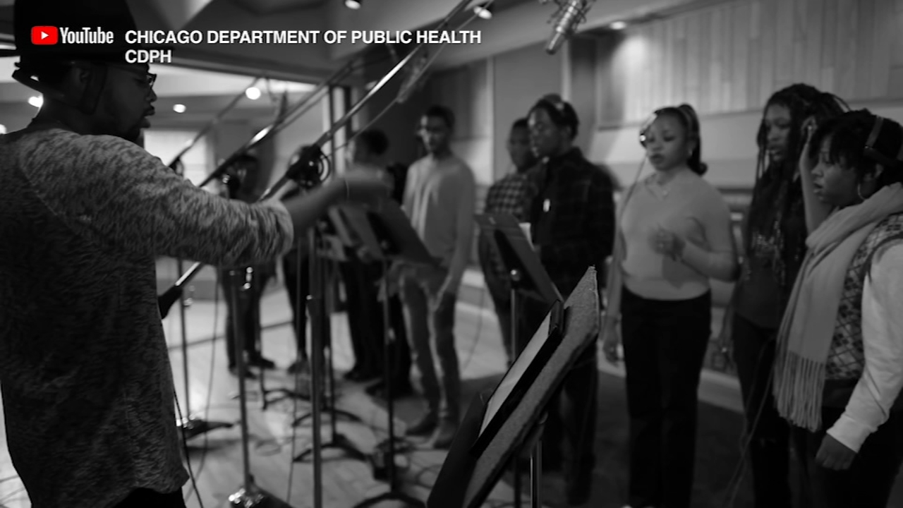City partners with BJ The Chicago Kid for song for vaccinated teens
