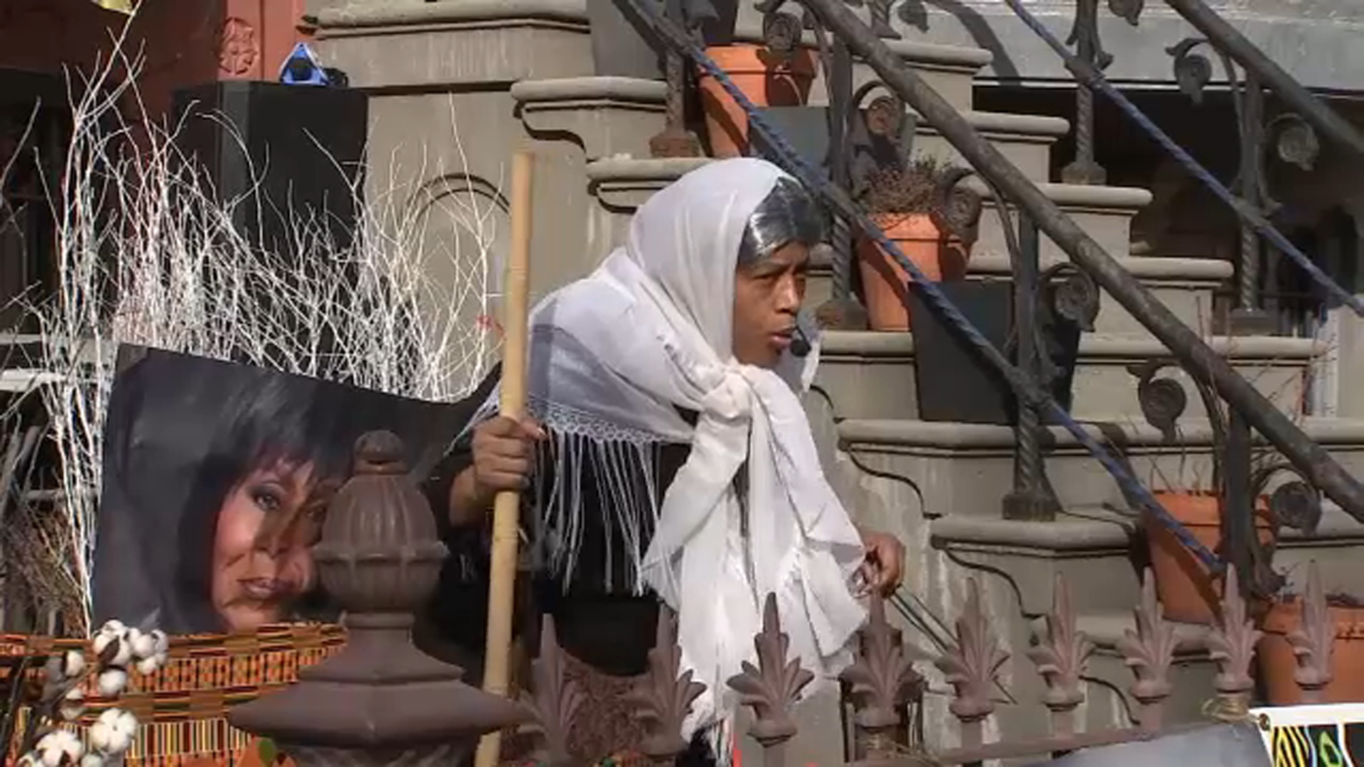 Black History Month: Stoop skits in NYC highlight civil rights icons