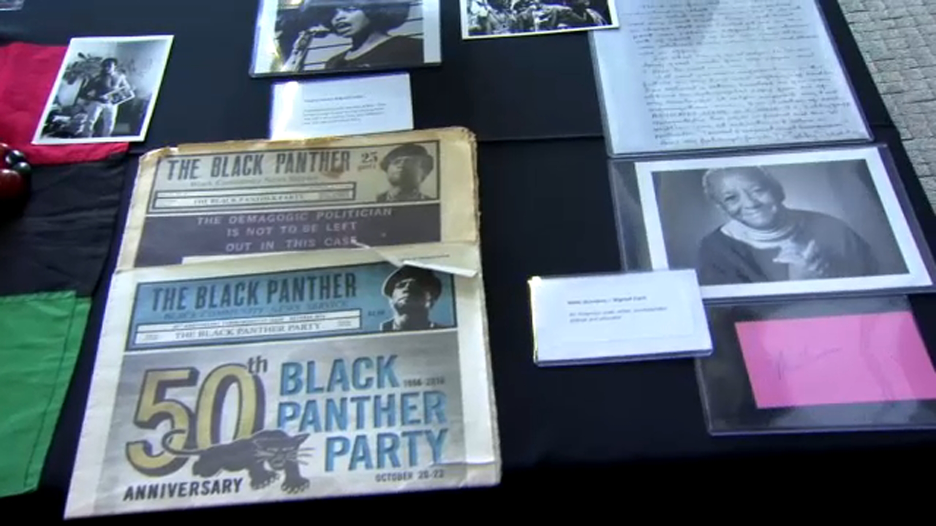 True Black History museum exhibit on display at Fresno State