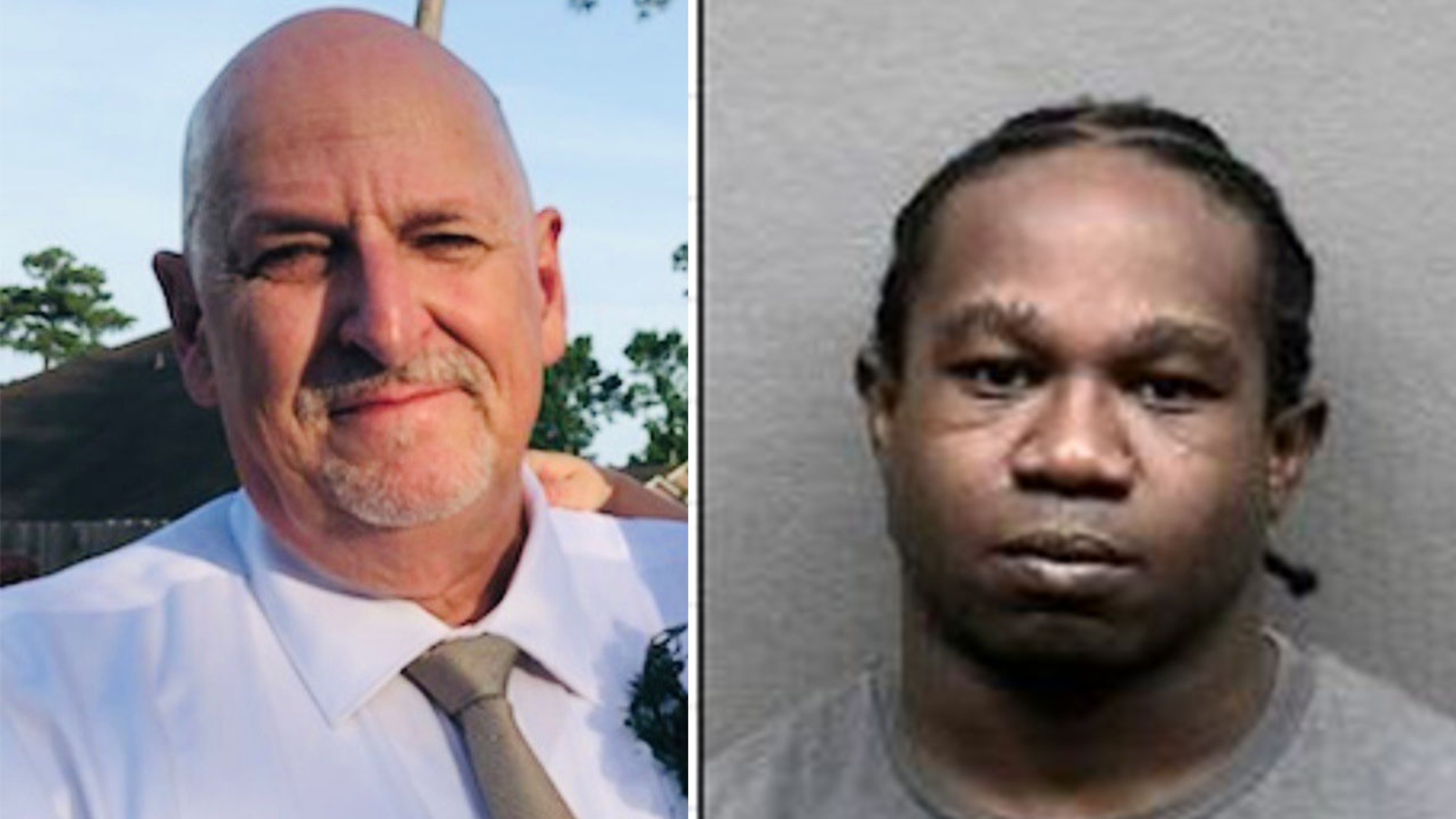 Czyz Harrison identified as man accused of shooting and killing San Jacinto Pct. 1 Deputy Neil Adams at PlazAmericas in Sharpstown - ABC13 Houston